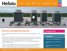 Tablet Screenshot of heluto.nl